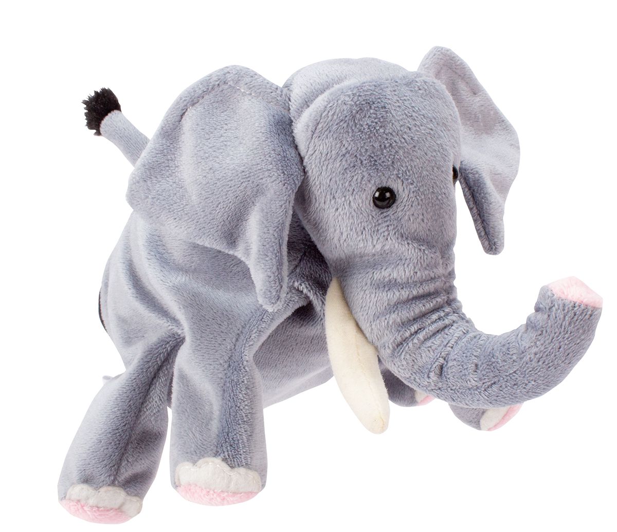 Handpuppe Elefant